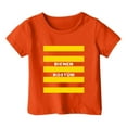 thumbnail image 1 of Dsscvnef Vêtements pour Enfants Filles Mode Chemises à Manches Courtes pour Filles Col Rond Chemises d'Été pour Adolescentes Chemises pour Filles 8-9 Ans Vêtements pour Enfants Filles, 1 of 2