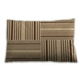 thumbnail image 1 of Ahgly Company Indoor Rectangular Contemporary Lumbar Throw Pillow, 13 inch by 19 inch, 1 of 5