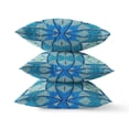 thumbnail image 2 of Amrita Sen Broadcloth Zippered Pillow With Aqua Sky Blue CAPL488BrCDS-ZP-16x16, 2 of 4