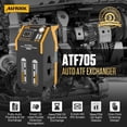 thumbnail image 4 of AUTOOL ATF705 Automatic Transmission Fluid Exchanger, Transmission Fluid Oil Exchange Flush Cleaning for CVT DCT DSG AT, 4 of 17