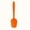 Orange, variant on Silicone Spoon Spatula, Food Grade Cake Cream Scrapers, Spoonula, Baking Tools, Kitchen Gadgets, Kitchen Accessories