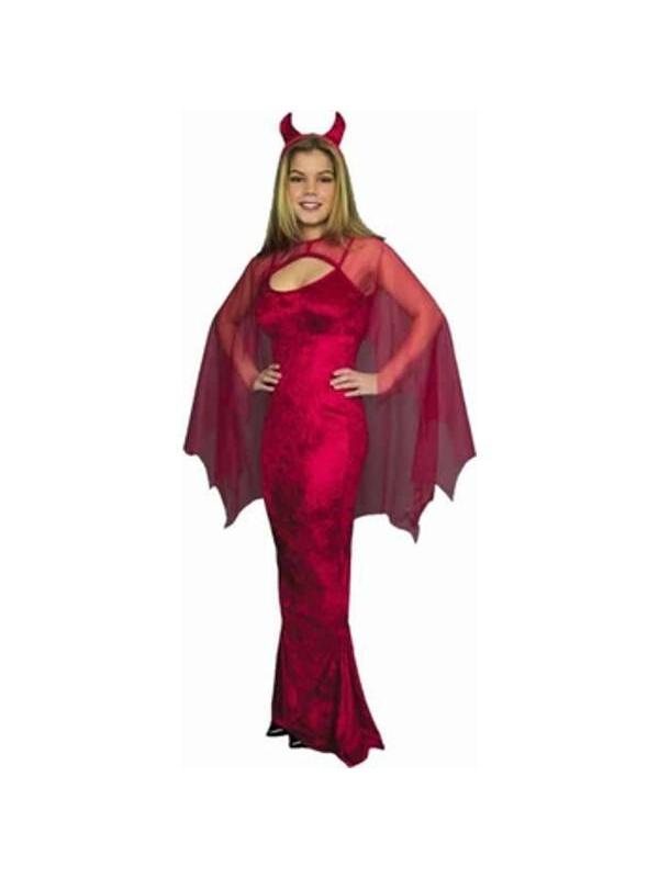 Adult Ladies Devil Costume - Walmart.com