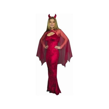 Adult Ladies Devil Costume