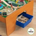 thumbnail image 2 of KidKraft Table et coffret train Un tour en ville, 2 of 5