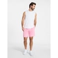 thumbnail image 2 of Athletic Works Men's and Big Men's Active Mesh Shorts, 9" Inseam, Sizes XS-5XL, 2 of 5