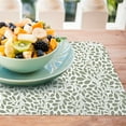 thumbnail image 6 of Conimar Garden Vines Reversible Flexible Plastic Placemat, 6 of 7