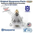 thumbnail image 3 of Husqvarna Mandrel Spindel Assembly for Lawn Mowers / 587125201, 532174356, 3 of 5