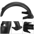 thumbnail image 2 of Fdit Scooter Garde-Boue Remplacement, Remplacement Garde-Boue Robuste Scooter, Remplacement de Scooter pour 9 Accessoires Garde-Boue Arrière Robustes Maximun G30, 2 of 10