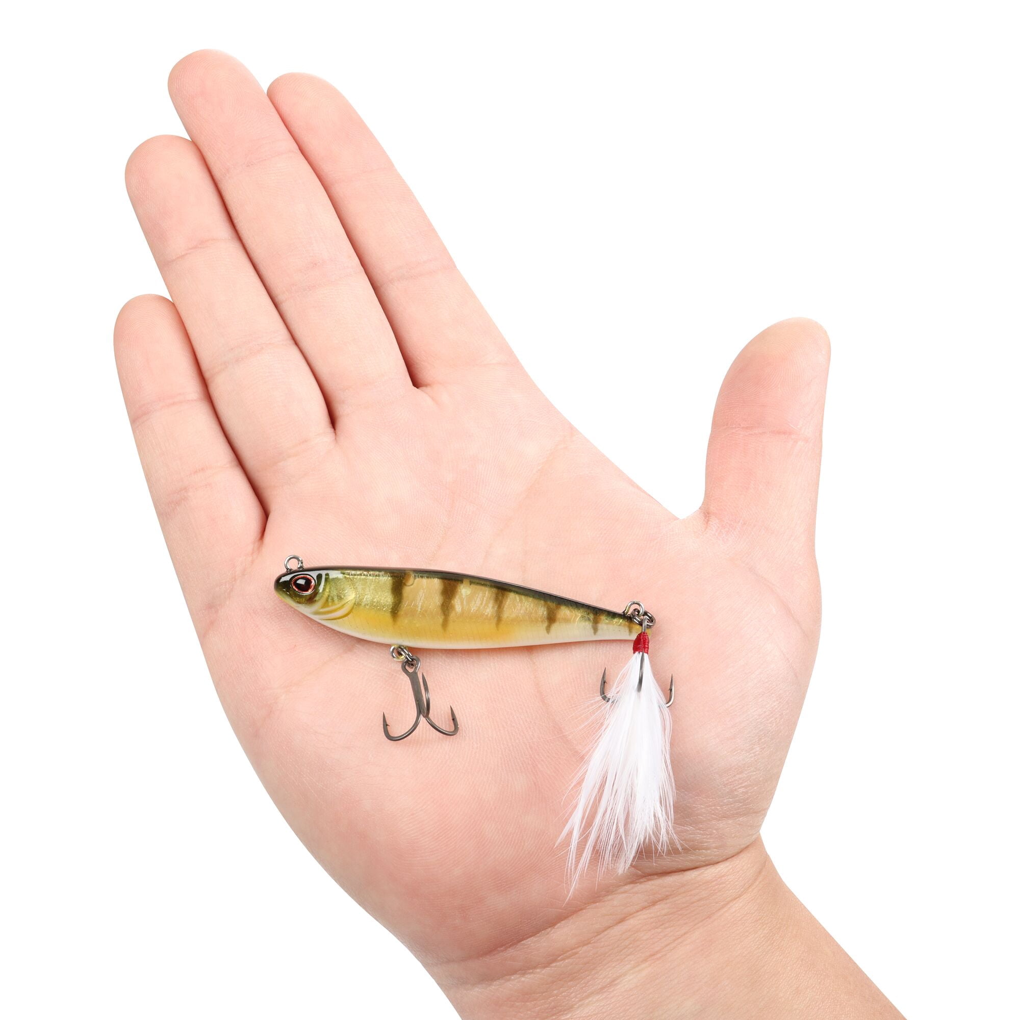 Berkley Doom Stroller Fishing Lure, 2.75 in, Perch (1-count)