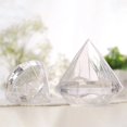 thumbnail image 3 of Caja de plástico transparente para dulces, contenedor de grado alimenticio con forma de diamante para Halloween, comida para niños, gran oferta, 12 unidades, 3 of 4
