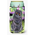 thumbnail image 1 of Caroline'S Treasures Ss8247Tbc Cat - Persian Tall Boy Hugger - Funda para enfriador de latas, lavable a máquina, aislante plegable, soporte aislado para bebidas, 1 of 1