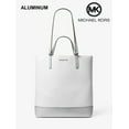 thumbnail image 2 of MICHAEL MICHAEL KORS KELLI LARGE TWO-TONE LOGO TOTE BAG, IN MK GIFT BOX & CARD, 2 of 7