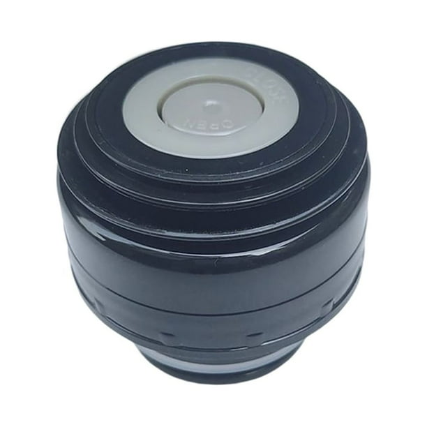 Yuarrent Tapa de frasco de vacío Bebida de café Tapón de botella con aislamiento térmico Senderismo Viajar Camping Taza de agua Tapa Almacenamiento y organización del hogar Azul Gris Tipo 1