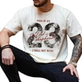 thumbnail image 2 of Psalm 23 The Lord Is My Shepherd Christian T-Shirt – Bible Verse Faith Graphic Tee, Religious Scripture Shirt Gift for Men & Women, 2 of 6