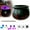 B, variant on DIY Bubbling Witch Cauldron Kit – 12 Halloween Decor with LED Lights and Cotton for Indoor Tabletop Displays"