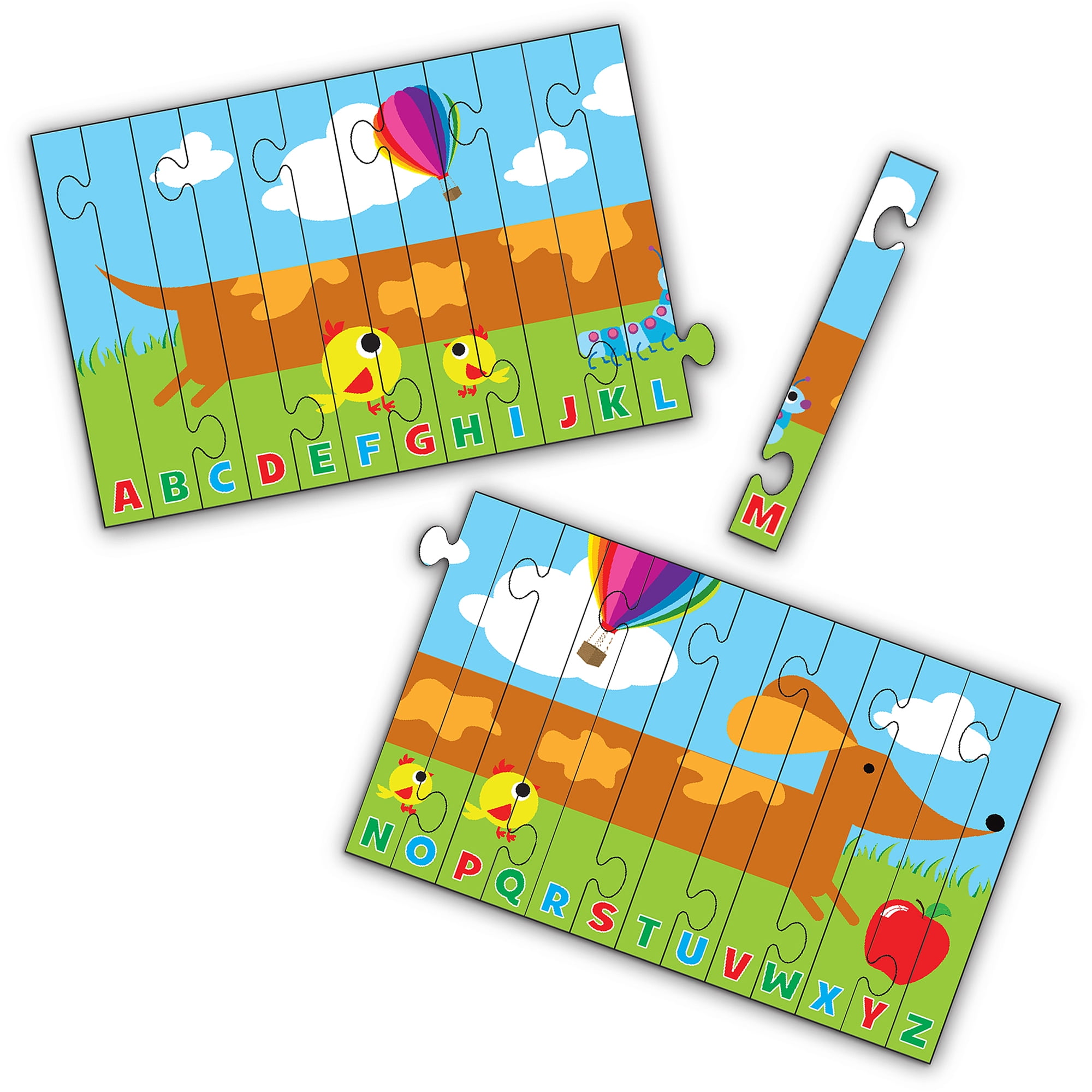 Scholastic Alphabet Sequencing Puzzle