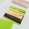 thumbnail image 3 of WORGEOUS Estera rodante para hacer Sushi, estera de silicona para Sushi, estera rodante para Sushi, estera para hacer Sushi, 3 of 8