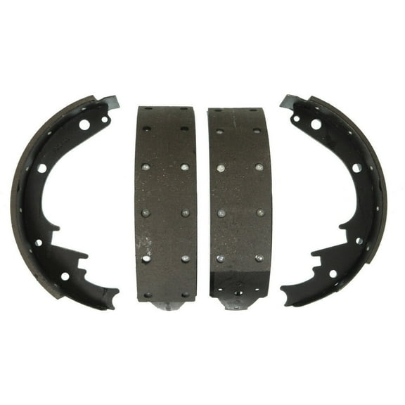 Wagner QuickStop Z473R Riveted Brake Shoe Set, Rear Fits select: 1988-1999 CHEVROLET GMT-400, 1995-2000 CHEVROLET TAHOE