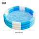 thumbnail image 3 of Piscina plegable para bebés, piscina para niños, piscina de jardín exterior familiar de PVC, 3 of 8