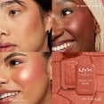 thumbnail image 5 of NYX Professional Makeup Buttermelt Powder Blush, Feeling Butta, 5 of 14