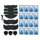 thumbnail image 1 of Parche de fitness, entrenador de músculos abdominales EMS Parche de entrenamiento muscular Entrenador de músculos abdominales Diseño aerodinámico, 1 of 5