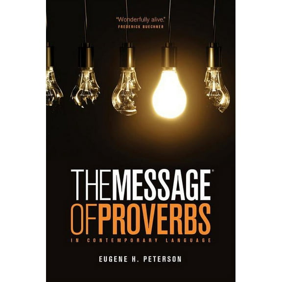 The Message of Proverbs (Softcover) (Paperback)