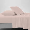 thumbnail image 5 of Purity Home 3-Piece 100% Organic Cotton Percale Bed Sheet Set, Cool & Crisp Bedding, Soft & Breathable, Lightweight, Eco-Friendly, Twin, Light Pink, 5 of 14