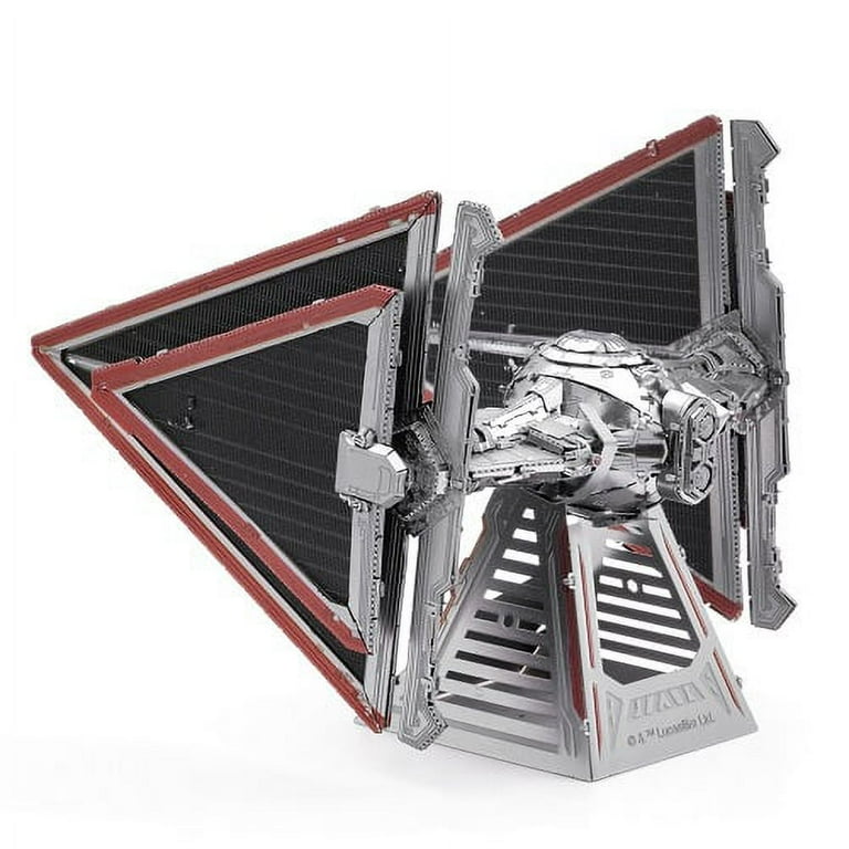 Fascinations Metal Earth Star Wars E9 Rise of Skywalker Sith Tie Fighter 3D Metal Model Kit