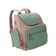 thumbnail image 4 of Mochila grande para pañales de bebé, bolsa de viaje con artículos esenciales para picnic, guardería Rosa, 4 of 9