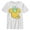 White, variant on Boy's Mickey & Friends Pineapple Logo Graphic Tee White Medium