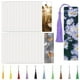 thumbnail image 1 of 30 Marcadores de Sublimación de Doble Cara con Borlas, Espacios en de Plástico de 6 X 1,5 Pulgadas para Manualidades y Regalos, 1 of 7