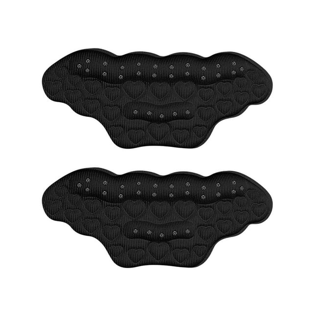 Almohadillas para el talón, plantillas para zapatos holgados, plantillas grandes, protectores antideslizantes, protectores contra ampollas en el talón para mujer y hombre