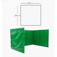 thumbnail image 2 of Ilios Innova | Repuesto de Paredes Laterales para Toldo 2x2 m, Lona Tela Oxford 600D Impermeable Anti-UV Resistente a Viento y Lluvia (No incluye estructura)., 2 of 9