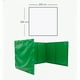 thumbnail image 2 of Ilios Innova | Repuesto de Paredes Laterales para Toldo 2x2 m, Lona Tela Oxford 600D Impermeable Anti-UV Resistente a Viento y Lluvia (No incluye estructura)., 2 of 9