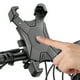 thumbnail image 2 of Soporte para teléfono de bicicleta Soporte ligero para teléfono móvil ABS Soporte ajustable para tel Abanopi Soporte para teléfono, 2 of 7