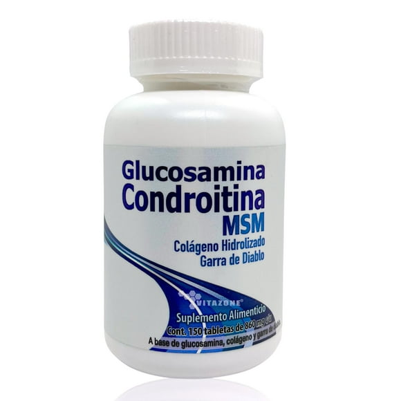 Glucosamina, Condroitina, MSM 150 tabletas Dos Mundos Dos Mundos DOSMUNGLUCOSAMINA