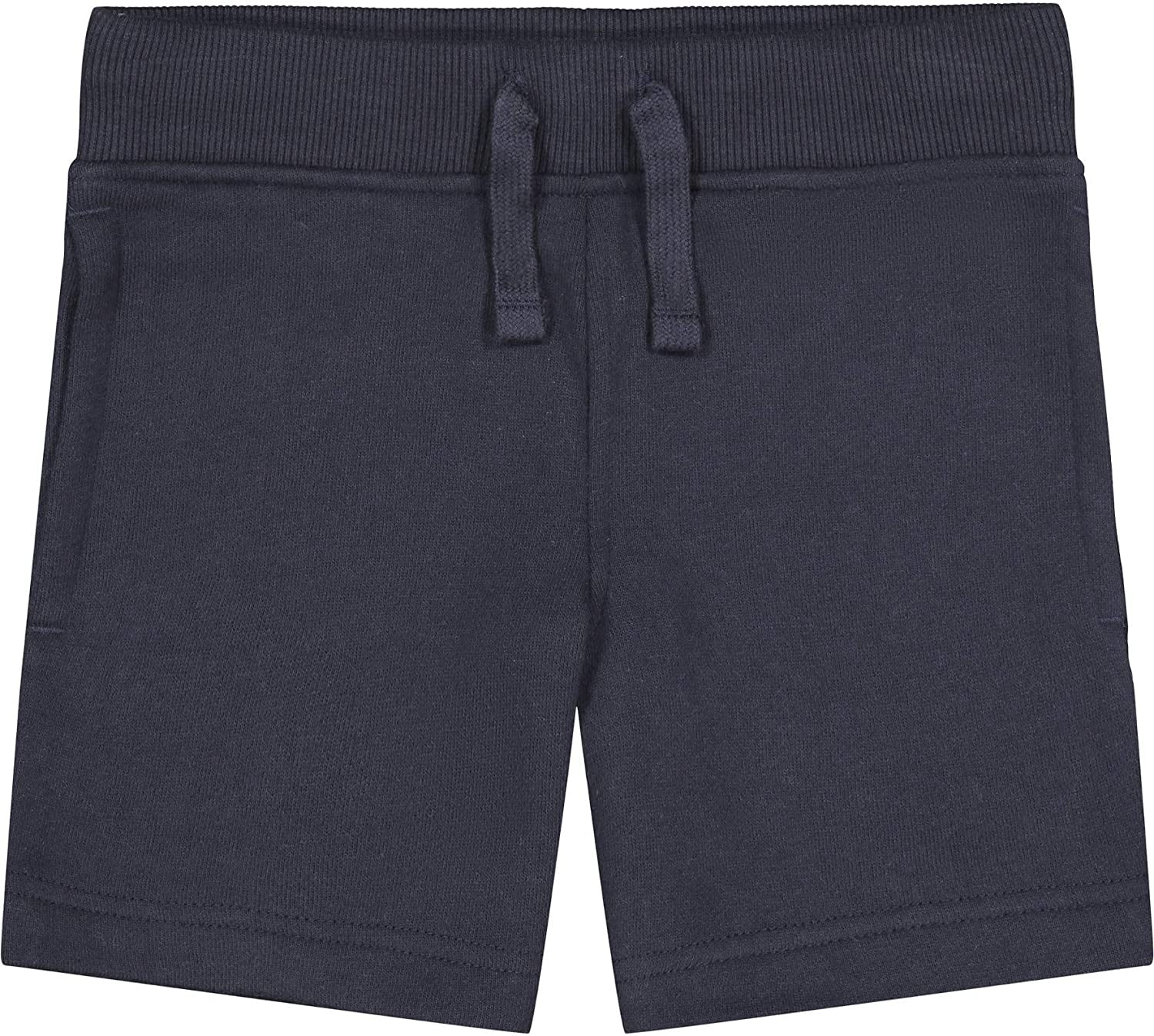 Nautica Girls School Uniform Fleece Short 5 Navy - Walmart.com