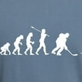thumbnail image 3 of CafePress - Ice Hockey Player Copy T Shirt - Mens Comfort Colors Shirt, 3 of 5