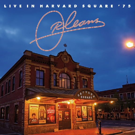 Orleans - Live In Harvard Square '75 - Music & Performance - CD