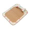 thumbnail image 2 of Dmlowu Dog Bed for Small Medium Dogs, Soft Washable Cooling Mat for Dogs Cats, Non-Slip Heat Reducing Breathable Cat Bed for Indoor Outdoor Use, 2 of 7
