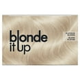 thumbnail image 4 of Clairol Blonde it Up No Bleach Permanent Hair Dye Lightening Kit Hair Color, Platinum Blonde, 1 Application, 4 of 8