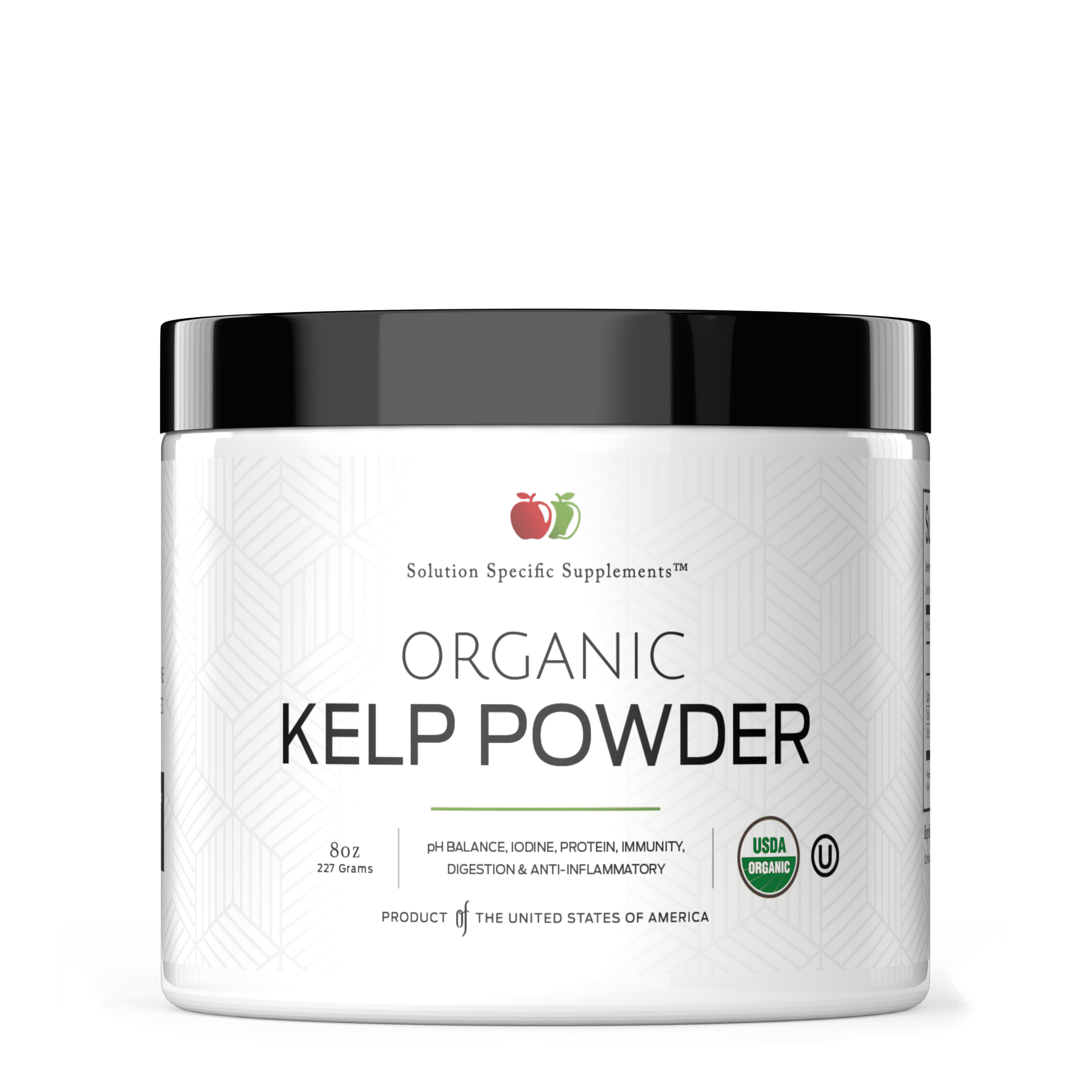 Organic Sea Kelp Powder Supplement Bulk Raw Kelp & Dry Seaweed Powder