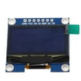 thumbnail image 2 of 1.3inch Oled 7-pin Gnd Display 128x64 1106 Chip Spi Super Wide Viewing Angle Display Module White, 2 of 5