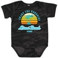 thumbnail image 3 of Inktastic Summer Enjoy the Sunshine Miami Beach Florida in Blue Boys or Girls Baby Bodysuit, 3 of 5