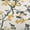 Gold/Black on Bird, variant on Hiasan 42 x 18 Inch Kitchen Valance Curtain, Linen Leaf and Branch Pattern Valance for Bedroom Living Room, Rod Pocket Farmhouse Light Filtering Window Valance Curtain, Green on Protea Line, 1 Panel