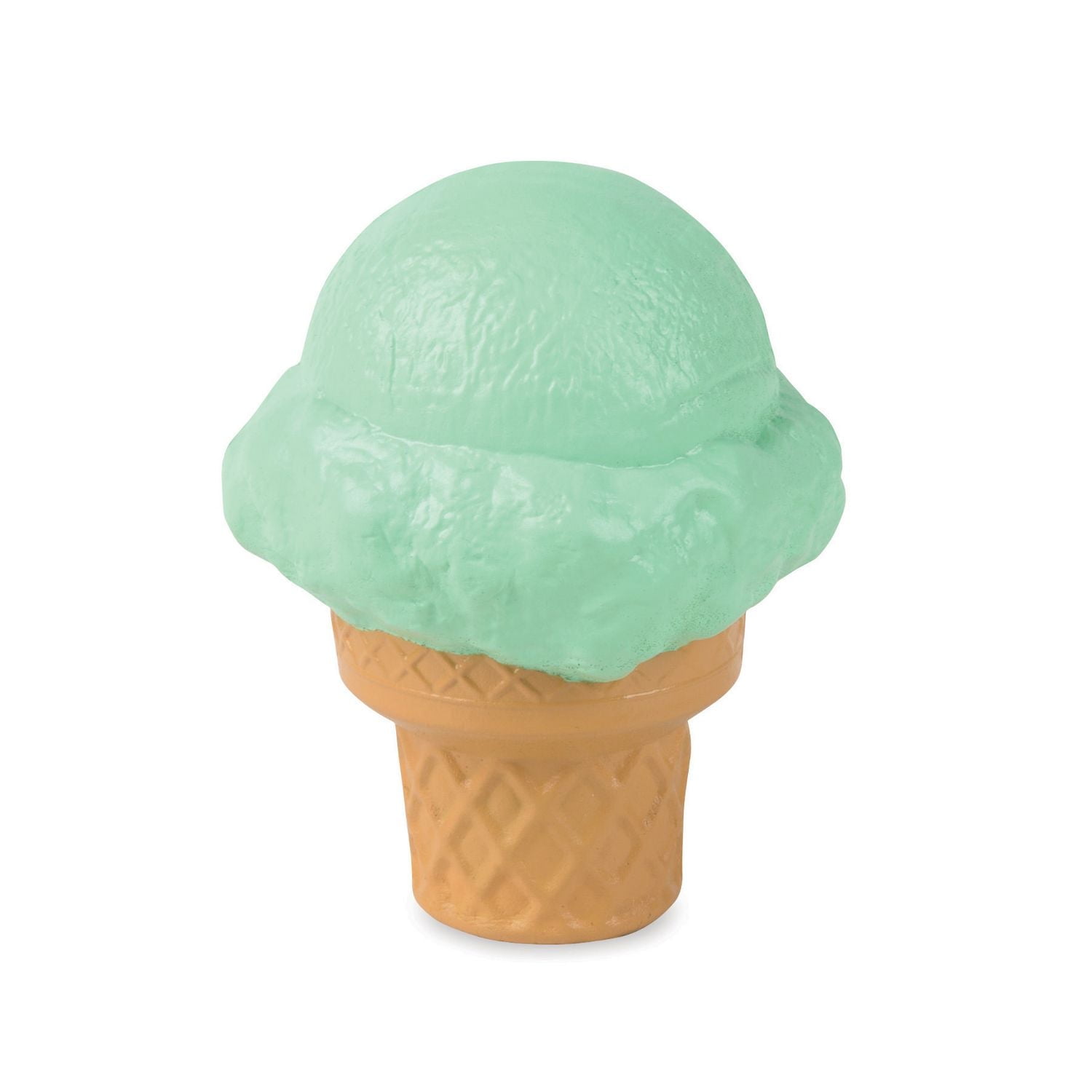 The Orb Factory Soft'n Slo Squishies Mint Ice Cream Cone Doll