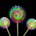 thumbnail image 3 of BJBSJSZ Glow Sticks for Neon Lollipop Glow for Parties for Birthday Celebrations Halloween Concerts and Festivals Great Party Supplies, 3 of 9