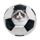 thumbnail image 5 of Cama universal para mascotas lavable con forma de balón de fútbol, ​​transpirable y cálida para perros. Negro S, 5 of 7