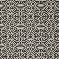 thumbnail image 3 of SAFAVIEH Linden Odetta Damask Area Rug, Light Grey/Charcoal, 5'1" x 7'6", 3 of 3