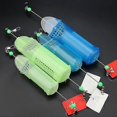 thumbnail image 5 of Fishing Bait Cage Large Capacity Compact Size Portable Reusable Luminous Fishing Bait Trap Cage Feeder Basket, 5 of 5